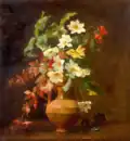 Stillleben mit Blumen in einer Vase