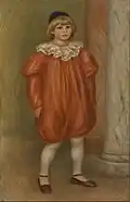 Pierre-Auguste Renoir: Claude Renoir als Clown