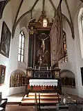 Tillykapelle innen