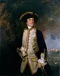 Joshua Reynolds: Augustus Keppel, 1749. Doch auch im Rokoko geht es zuweilen ohne Perücke.