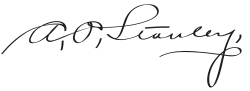 Signatur