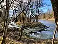 Mündung in die Isar