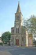 Kirche Saint-Aubin