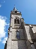 Turm der Kirche Saint-Étienne