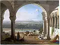 Aurangzebs Palast (Gemälde ca. 1830)
