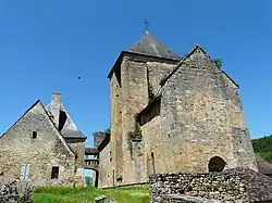 Pfarrhaus und Kirche Saint-Étienne