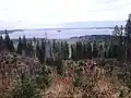Asikkalanselkä am Päijänne, wo der Tunnel beginnt.
