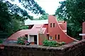 Skulpturales Haus.