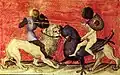 Sonne und Mond, um 1420