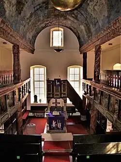 Altar und Kanzel