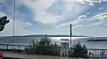 Ausblick auf den Strand von Baška Voda (2016)