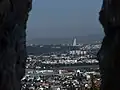 Ausblick zum Roche Turm in Basel