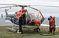Ausfliegen nach Spitzbergen