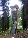 Zugang zum Turm