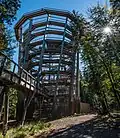 Aussichtsturm am Baumwipfelpfad