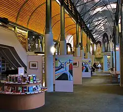 Ausstellungsbereich