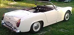 Austin-Healey Sprite, Bj. 1964