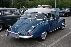 Auto Union 1000 S Coupé mit Panoramascheibe