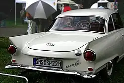 Heck des AU&nbsp;1000&nbsp;Sp