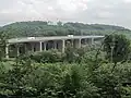 Autobahnbrücke (A1) über das Diepmannsbachtal