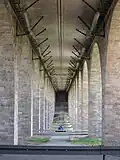 Holledau­brücke mit Ver­breit­erung an der Innen­seite