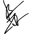 Autogramm Ben Zucker, deutscher Schlagersänger