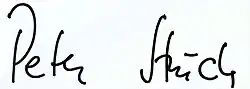 Unterschrift