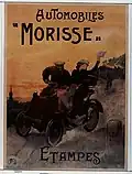Pierre Morisse (1887), Gründer des Automobilherstellers P. Morisse et Cie