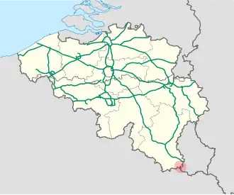Verlauf der A28