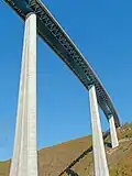 Viadukt über die A 75