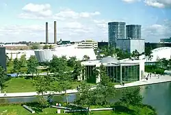 Gelände der Autostadt