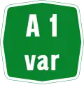 Autostrada A1var