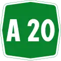 Autostrada A20