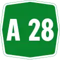 Autostrada A28