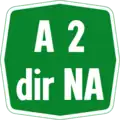 Autostrada A2dir NA