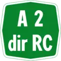 Autostrada A2dir RC