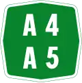 Autostrada A4/A5