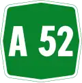 Autostrada A52