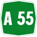 Autostrada A55