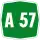 Autostrada A57