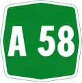 Autostrada A58