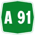 Autostrada A91
