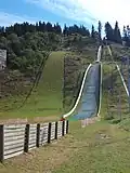 Skisprungschanze in Autrans