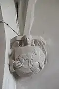 Engel mit Lamm