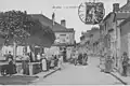 Hauptstraße in Avaray 1912