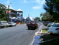 Hauptstraße in Avarua (2006)