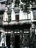 1897 – Brüssel, Avenue Louise, 182, Haus De Leeuw, Henri van Dievoet, Architekt.