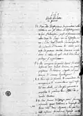 Historia Pandectarum Pisanarum, Manuskript aus dem 17. jahrhundert. Florenz, Biblioteca Medicea Laurenziana, Fondo Ashburnham.