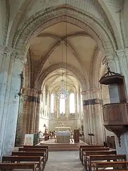 Vierung und Chor