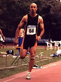 Avi Tayari schied mit seinen 15,94&nbsp;m in der Qualifikation&nbsp;aus